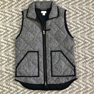 J Crew Factory women’s excursion down vest size XS
